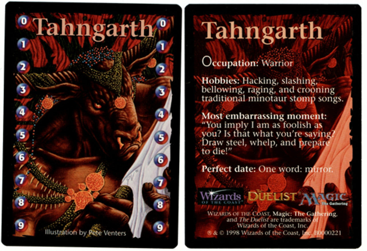 Tahngarth Life Counter Token [Media Promos] | Tables and Towers