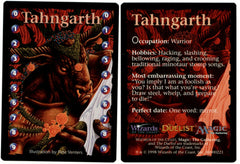 Tahngarth Life Counter Token [Media Promos] | Tables and Towers