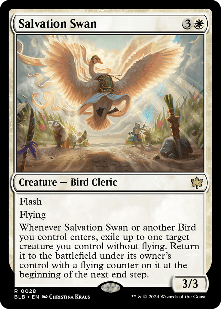 Salvation Swan [Bloomburrow] | Tables and Towers