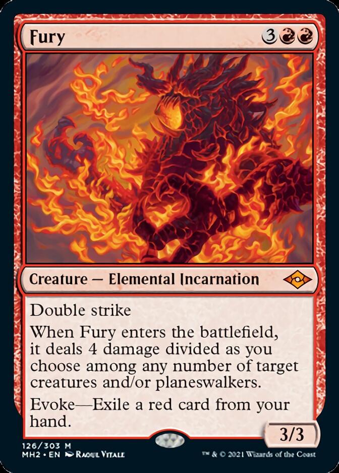 Fury [Modern Horizons 2] | Tables and Towers