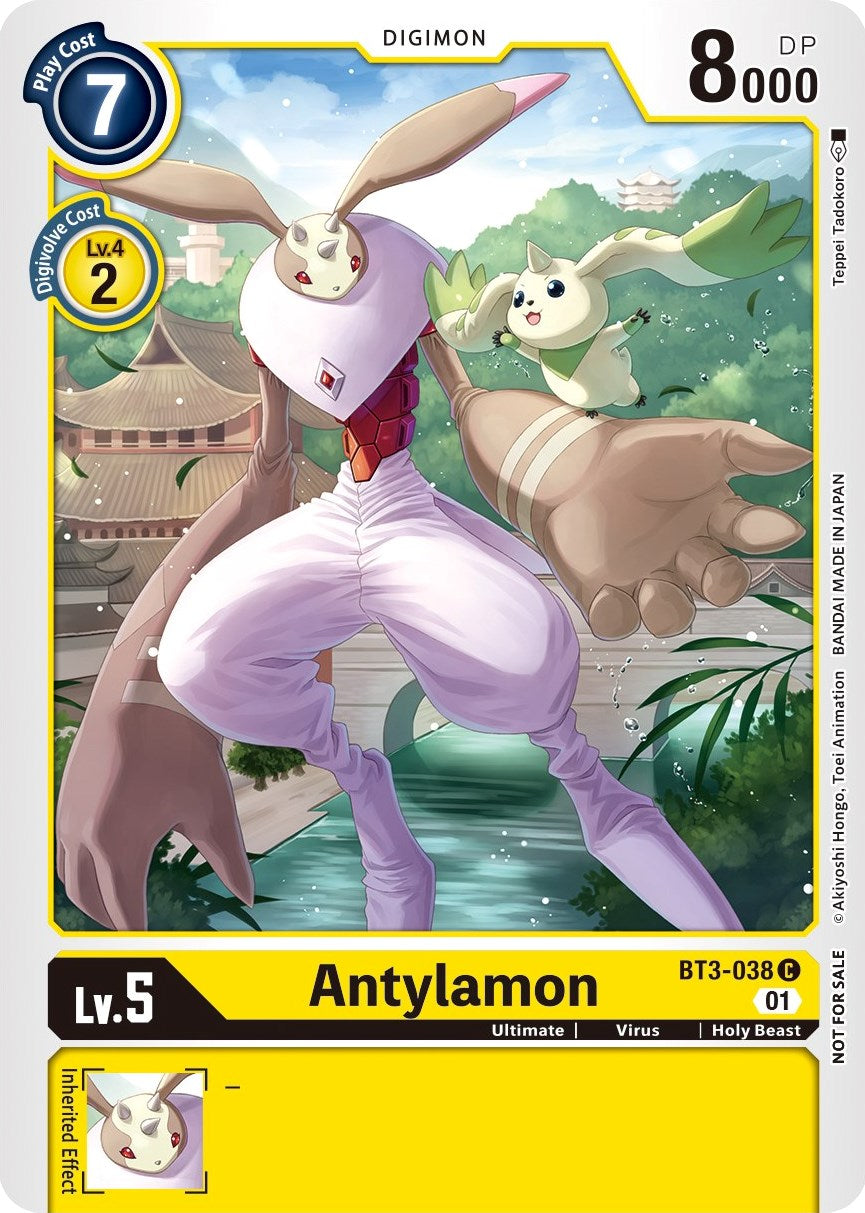 Antylamon [BT3-038] (Winner Pack New Awakening) [Release Special Booster Promos] | Tables and Towers