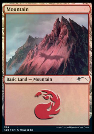 Mountain (Dragons) (564) [Secret Lair Drop Promos] | Tables and Towers