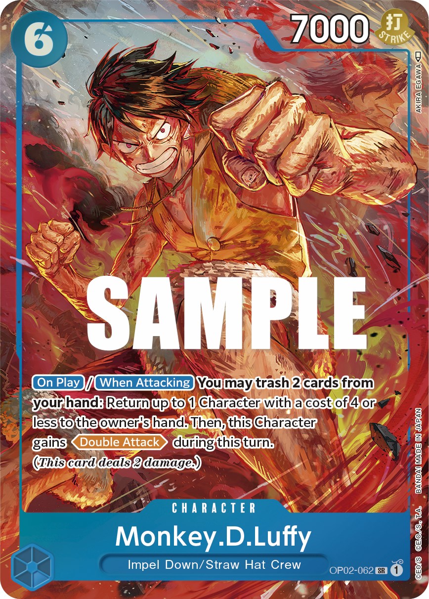 Monkey.D.Luffy (Alternate Art) [Paramount War] | Tables and Towers