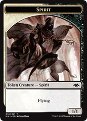 Spirit (016) // Myr (019) Double-Sided Token [Modern Horizons Tokens] | Tables and Towers