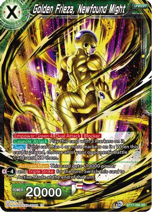 Golden Frieza, Newfound Might (BT17-066) [Ultimate Squad] | Tables and Towers