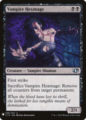 Vampire Hexmage [Mystery Booster] | Tables and Towers