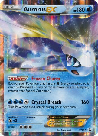 Aurorus EX (XY102) (Jumbo Card) [XY: Black Star Promos] | Tables and Towers