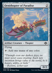 Ornithopter of Paradise [Modern Horizons 2] | Tables and Towers