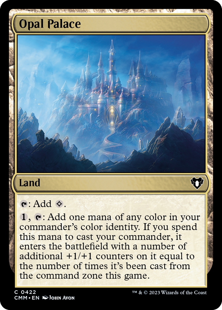 Opal Palace [Commander Masters] | Tables and Towers