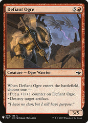 Defiant Ogre [Mystery Booster] | Tables and Towers