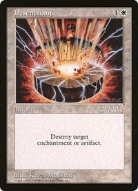 Disenchant (Oversized) [Oversize Cards] | Tables and Towers