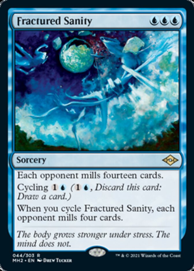 Fractured Sanity [Modern Horizons 2] | Tables and Towers