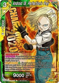 Android 18, Perfection's Prey (P-210) [Promotion Cards] | Tables and Towers