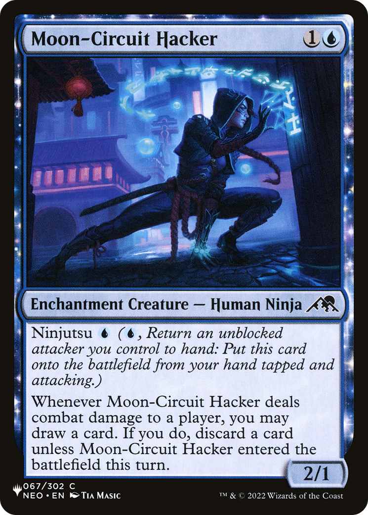 Moon-Circuit Hacker [The List Reprints] | Tables and Towers