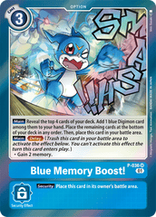 Blue Memory Boost! [P-036] [Promotional Cards] | Tables and Towers