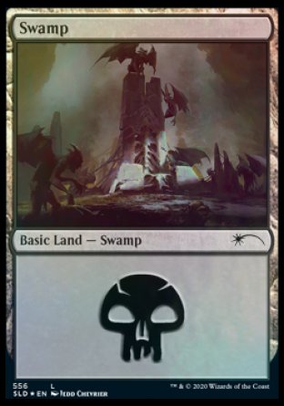 Swamp (Minions) (556) [Secret Lair Drop Promos] | Tables and Towers