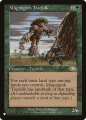 Magnigoth Treefolk [The List] | Tables and Towers