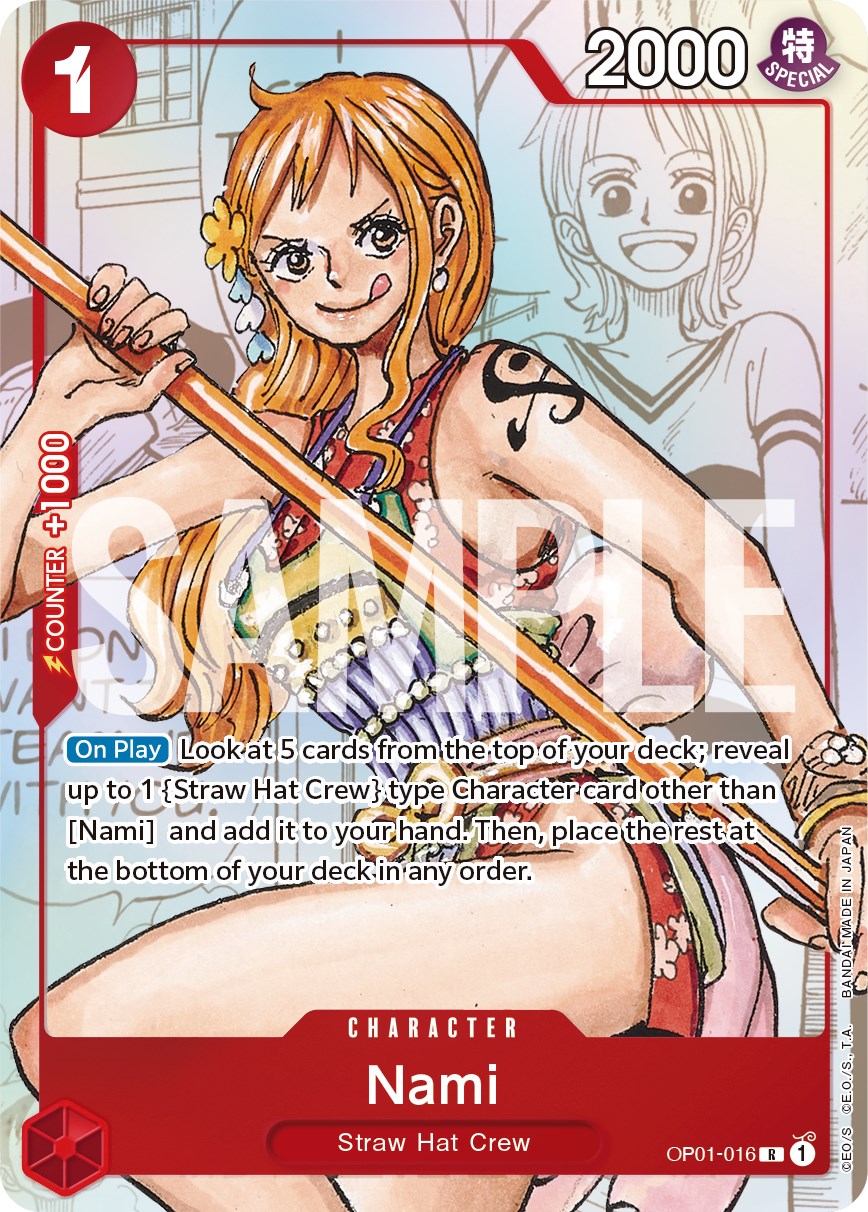 Nami (Alternate Art) [One Piece Promotion Cards] | Tables and Towers