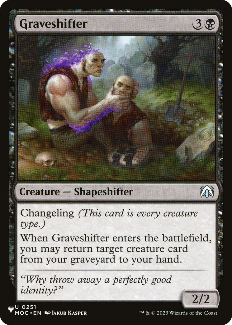 Graveshifter [The List Reprints] | Tables and Towers