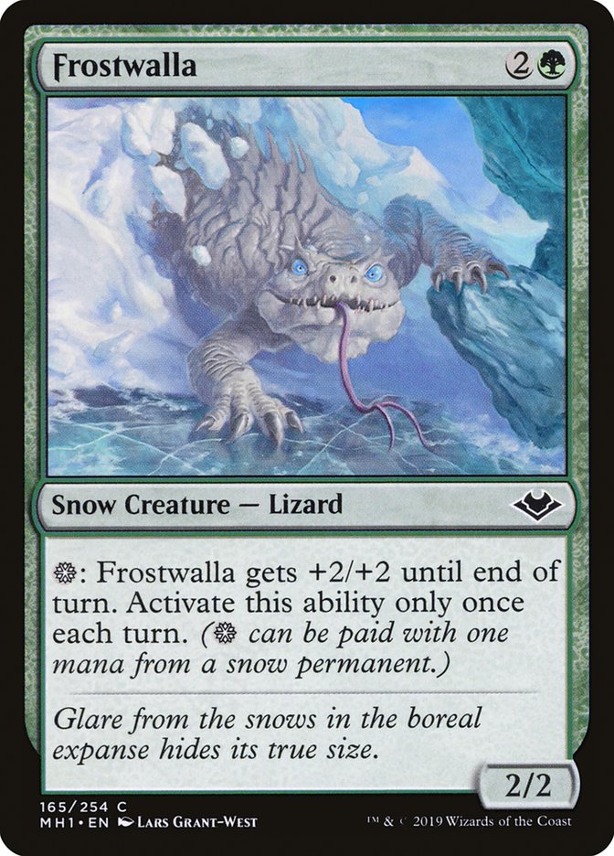 Frostwalla [Modern Horizons] | Tables and Towers