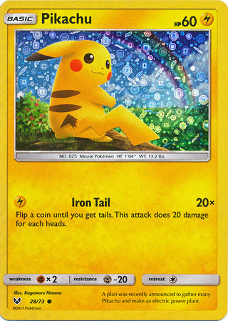 Pikachu (28/73) (General Mills Promo) [Miscellaneous Cards] | Tables and Towers