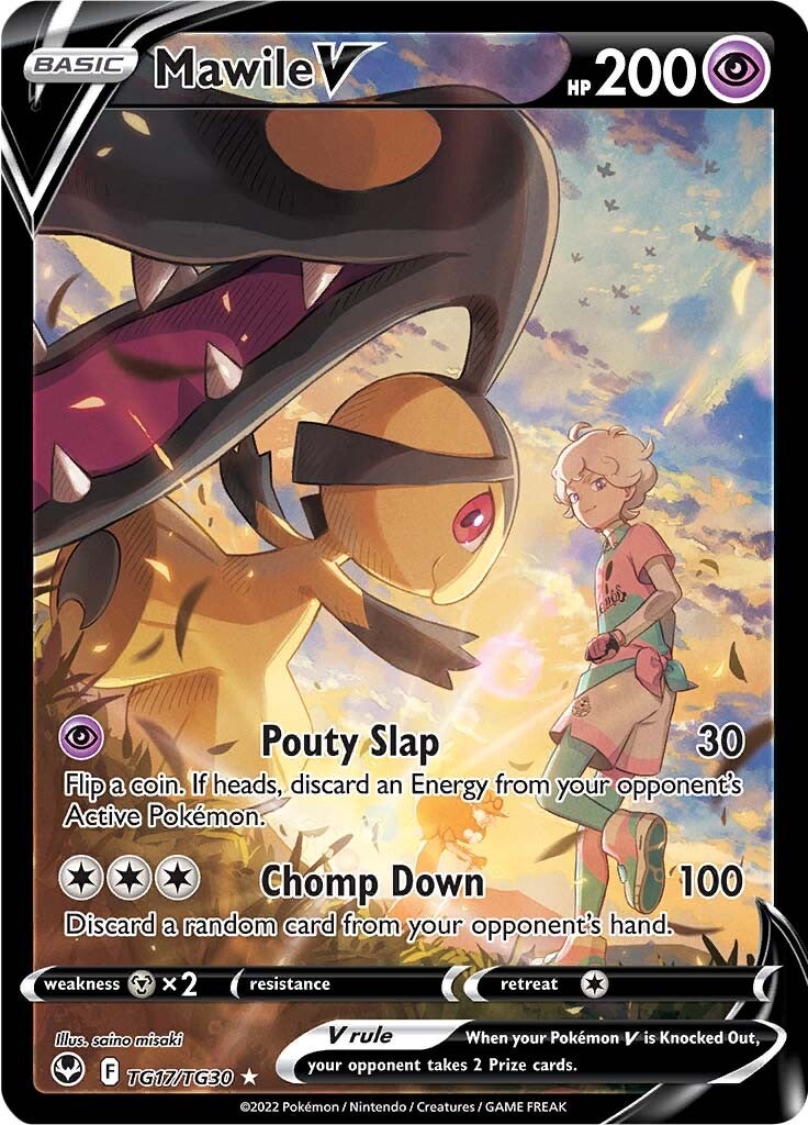 Mawile V (TG17/TG30) [Sword & Shield: Silver Tempest] | Tables and Towers