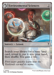 Environmental Sciences (White Border) [Mystery Booster 2] | Tables and Towers