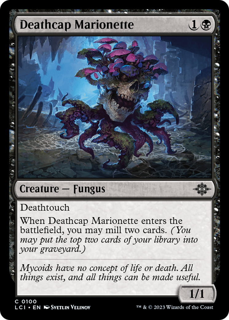 Deathcap Marionette [The Lost Caverns of Ixalan] | Tables and Towers