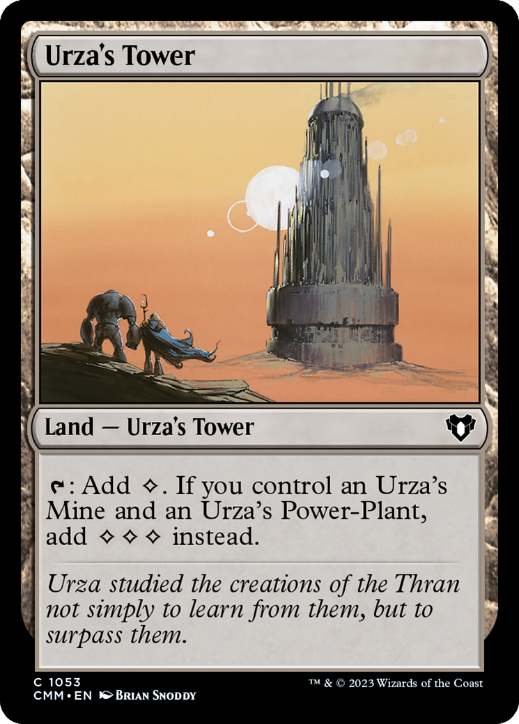 Urza's Tower [Commander Masters] | Tables and Towers