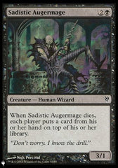 Sadistic Augermage [The List] | Tables and Towers