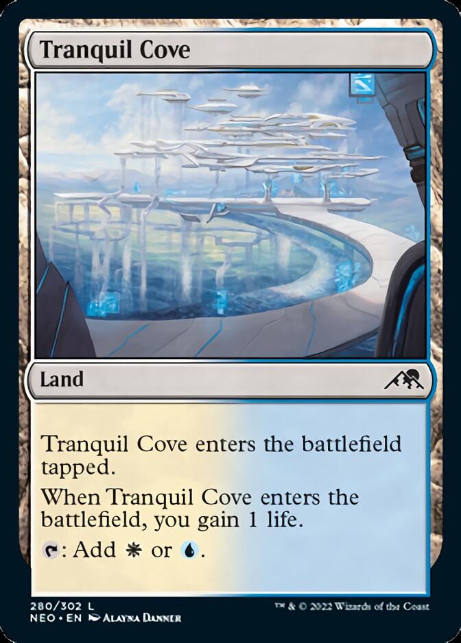 Tranquil Cove [Kamigawa: Neon Dynasty] | Tables and Towers