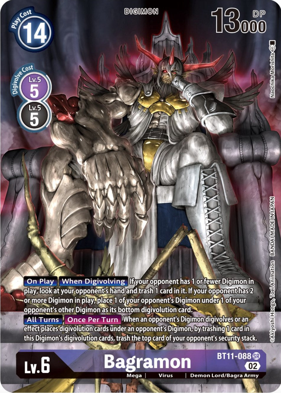 Bagramon [BT11-088] (Alternate Art) [Dimensional Phase] | Tables and Towers