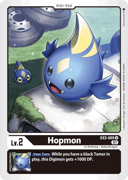 Hopmon [EX2-005] [Digital Hazard] | Tables and Towers