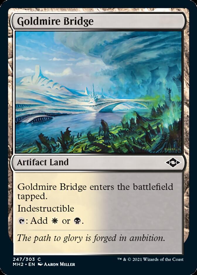 Goldmire Bridge [Modern Horizons 2] | Tables and Towers