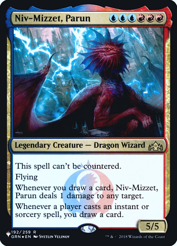 Niv-Mizzet, Parun [Secret Lair: Heads I Win, Tails You Lose] | Tables and Towers