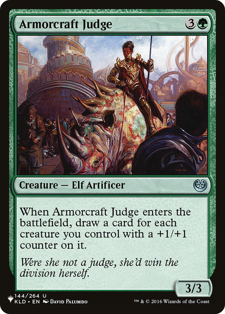 Armorcraft Judge [The List Reprints] | Tables and Towers