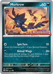 Murkrow (021) [Scarlet & Violet: Black Star Promos] | Tables and Towers