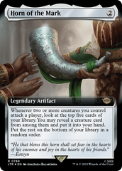 Horn of the Mark (Extended Art) (Surge Foil) [The Lord of the Rings: Tales of Middle-Earth] | Tables and Towers