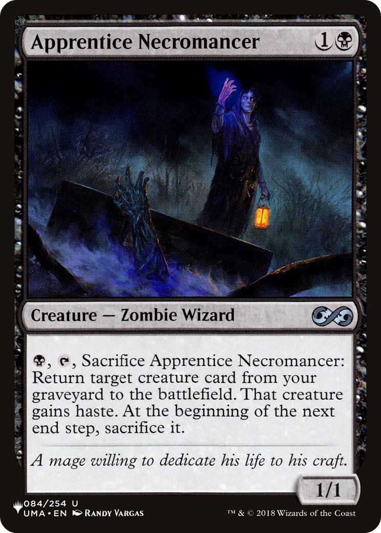 Apprentice Necromancer [The List Reprints] | Tables and Towers