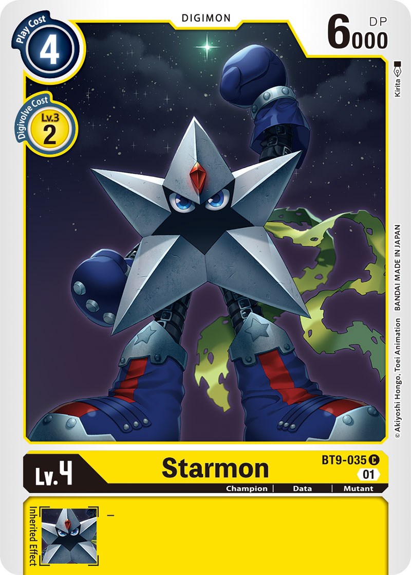 Starmon [BT9-035] [X Record] | Tables and Towers