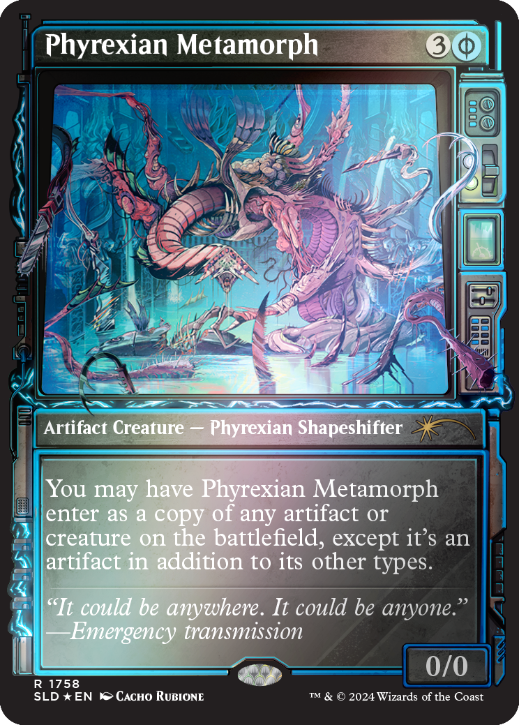 Phyrexian Metamorph (Rainbow Foil) [Secret Lair Drop Series] | Tables and Towers