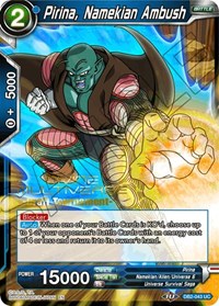 Pirina, Namekian Ambush (Divine Multiverse Draft Tournament) (DB2-043) [Tournament Promotion Cards] | Tables and Towers