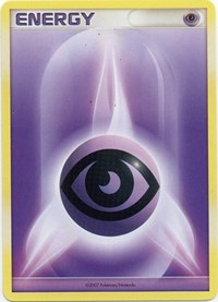 Psychic Energy (2007 Unnumbered D P Style) [League & Championship Cards] | Tables and Towers