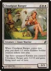 Cloudgoat Ranger [The List] | Tables and Towers