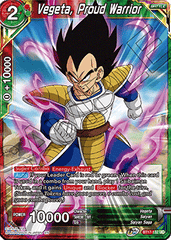 Vegeta, Proud Warrior (BT17-132) [Ultimate Squad] | Tables and Towers