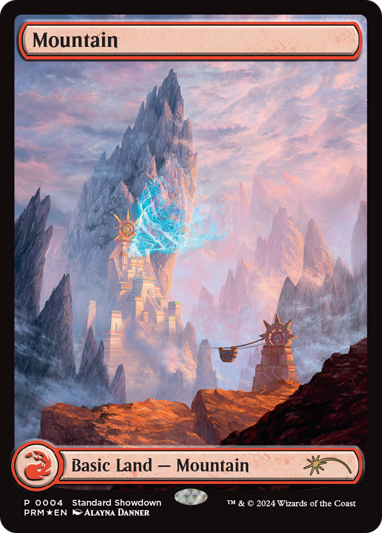 Mountain (Standard Showdown) [Standard Showdown Promos] | Tables and Towers