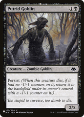 Putrid Goblin [The List Reprints] | Tables and Towers