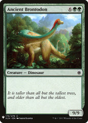 Ancient Brontodon [Mystery Booster] | Tables and Towers