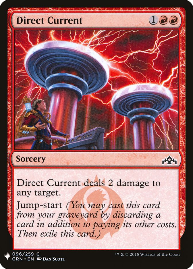 Direct Current [Mystery Booster] | Tables and Towers