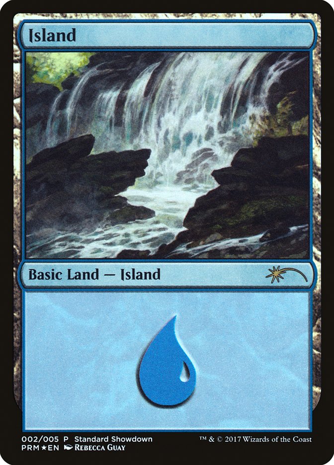 Island (Rebecca Guay) [Standard Showdown Promos] | Tables and Towers